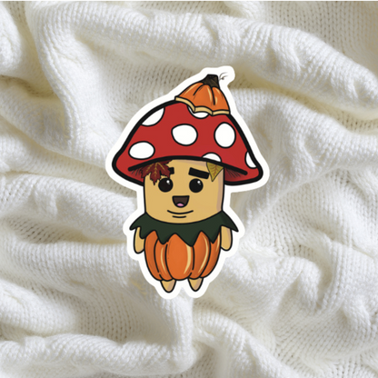 griswald in a pumpkin sticker