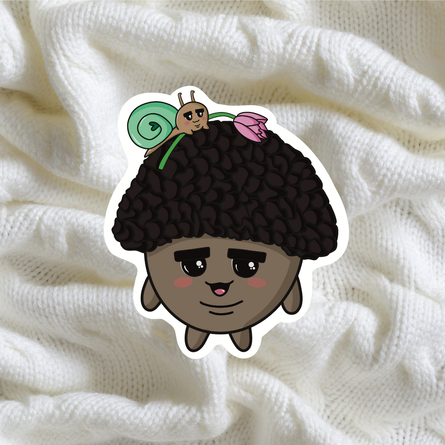 truffles the mushroom sticker