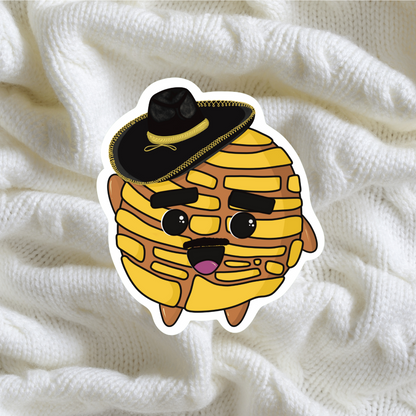 chente the concha sticker