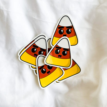 butters the candy corn sticker